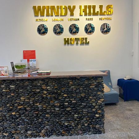 Windy Hills Hotel Mui Ne Esterno foto