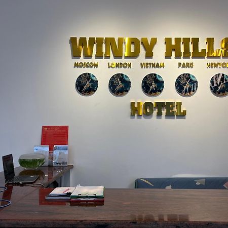Windy Hills Hotel Mui Ne Esterno foto