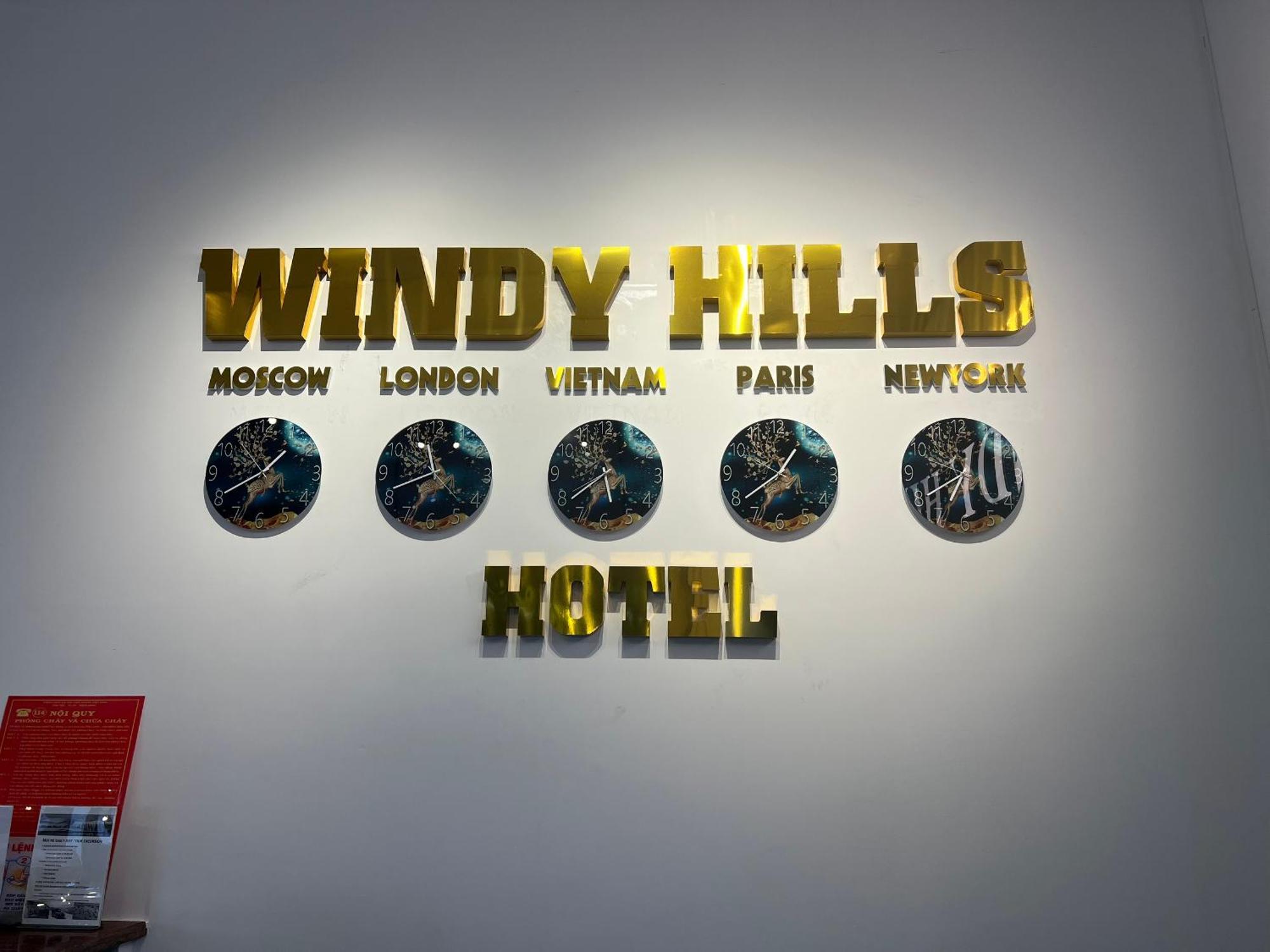Windy Hills Hotel Mui Ne Esterno foto