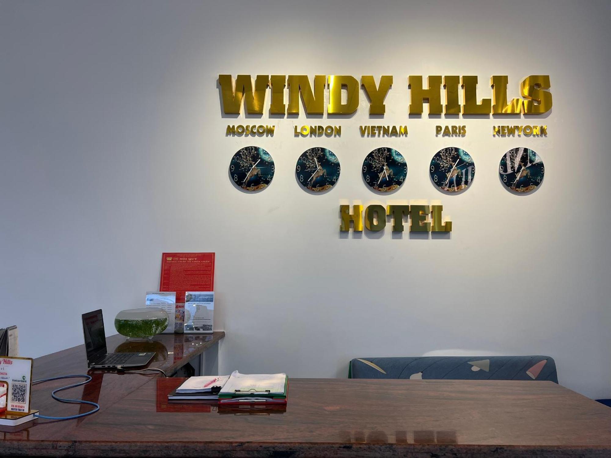 Windy Hills Hotel Mui Ne Esterno foto