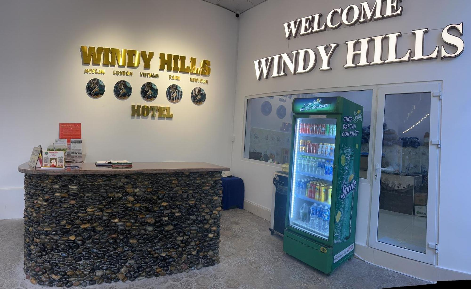 Windy Hills Hotel Mui Ne Esterno foto